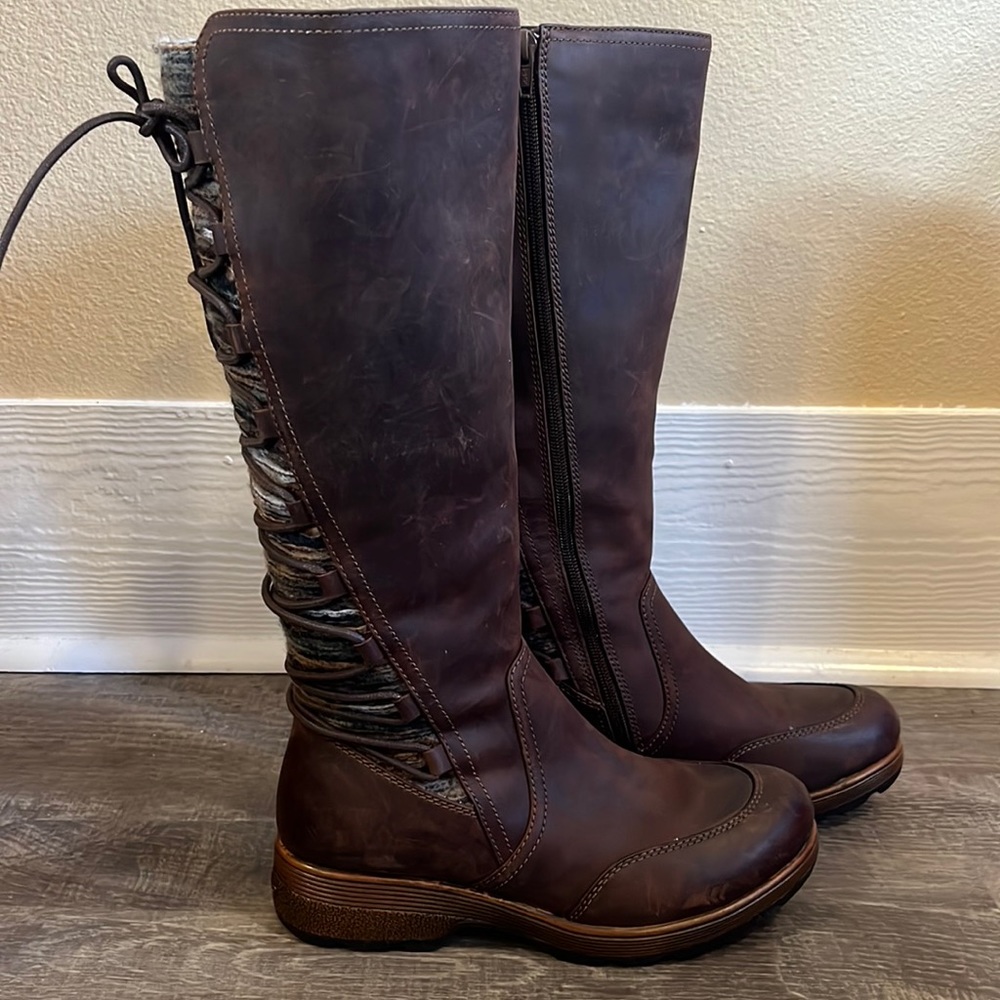 Bionica leather boots